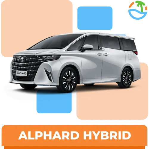 Jogja Hiace - Alphard hybrid