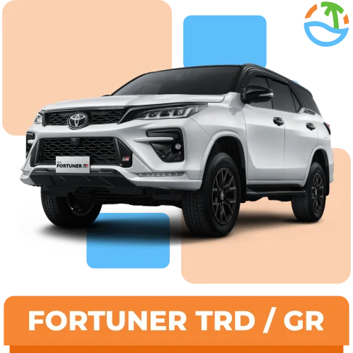 Jogja Hiace - Fortuner TRD & GR