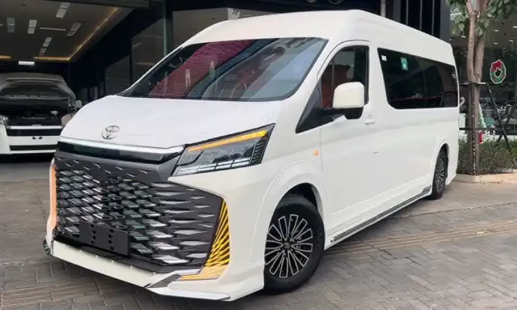 Keunggulan dari hiace luxury, Sumber: youtube.com