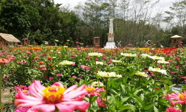 Kampung Flory, Sumber: republika.co.id