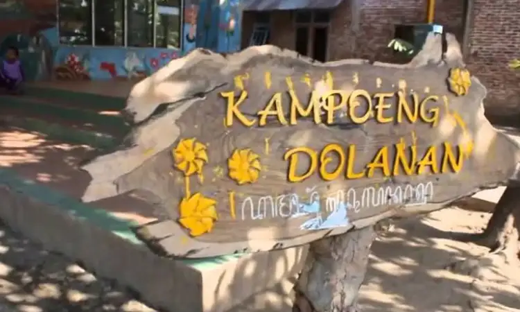 Kampoeng Dolanan Jombor, Sumber: liburananak.com