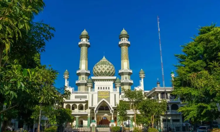 Masjid Agung Jami’ Malang, Sumber: supabase.co