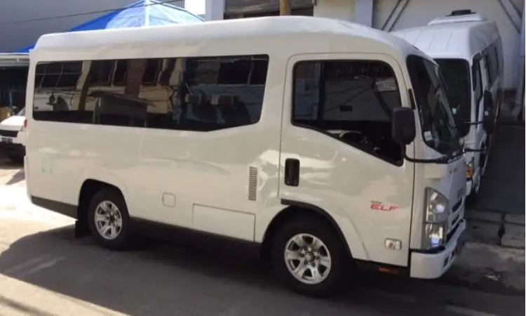 Isuzu Elf Short, Sumber: gambarmobil.com