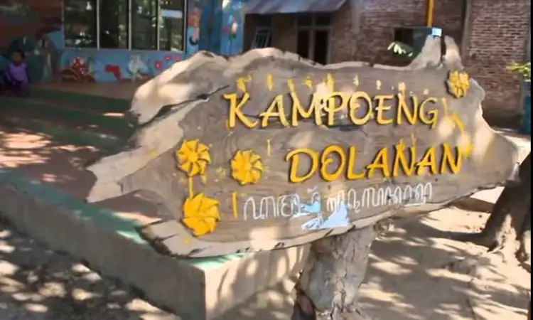 Kampung Dolanan Pandes, Sumber: liburananak.com